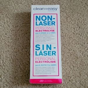 Clean-easy non Laser electrolysis